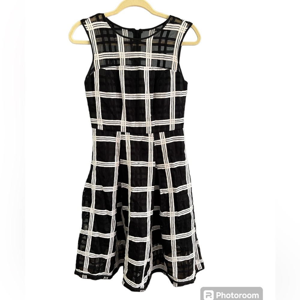 Milly Fit & Flare Dress Size 4